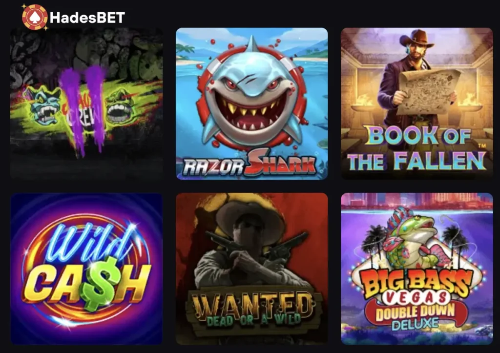 hadesbet slots