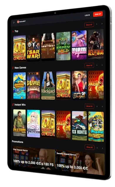 Hadesbet on tablet